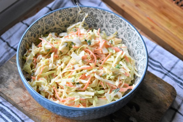 Lekki coleslaw