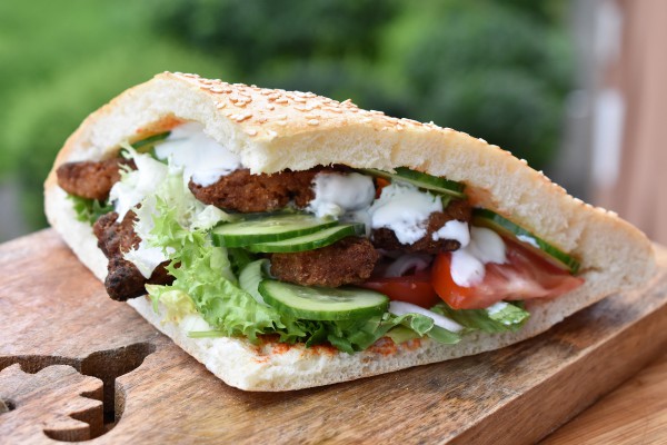 Buła kebabowa XL