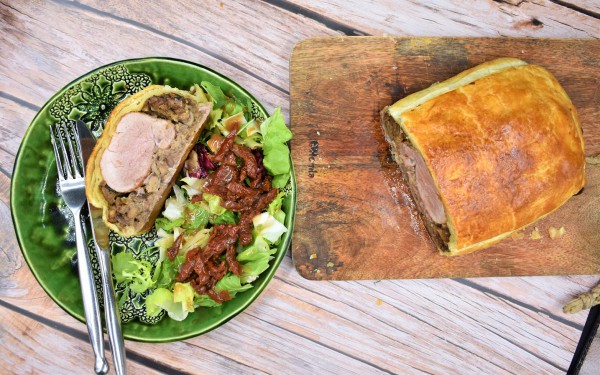Polędwiczka a la Wellington